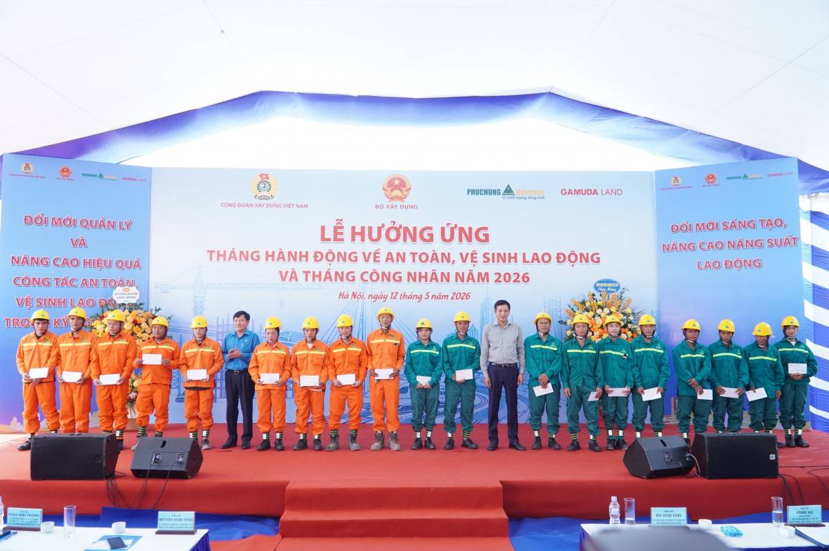 Phục Hưng Holdings thúc đẩy “văn hóa an toàn số” giữa áp lực tăng tốc của ngành xây dựng