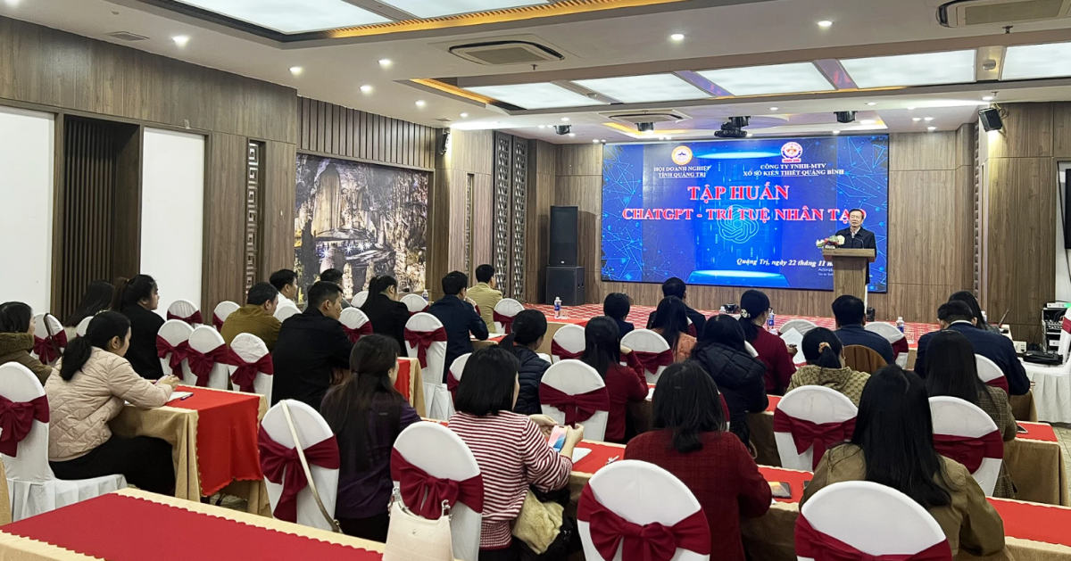 Doanh nghiệp tại Quảng Trị chủ động số hóa hoạt động sản xuất và quản trị