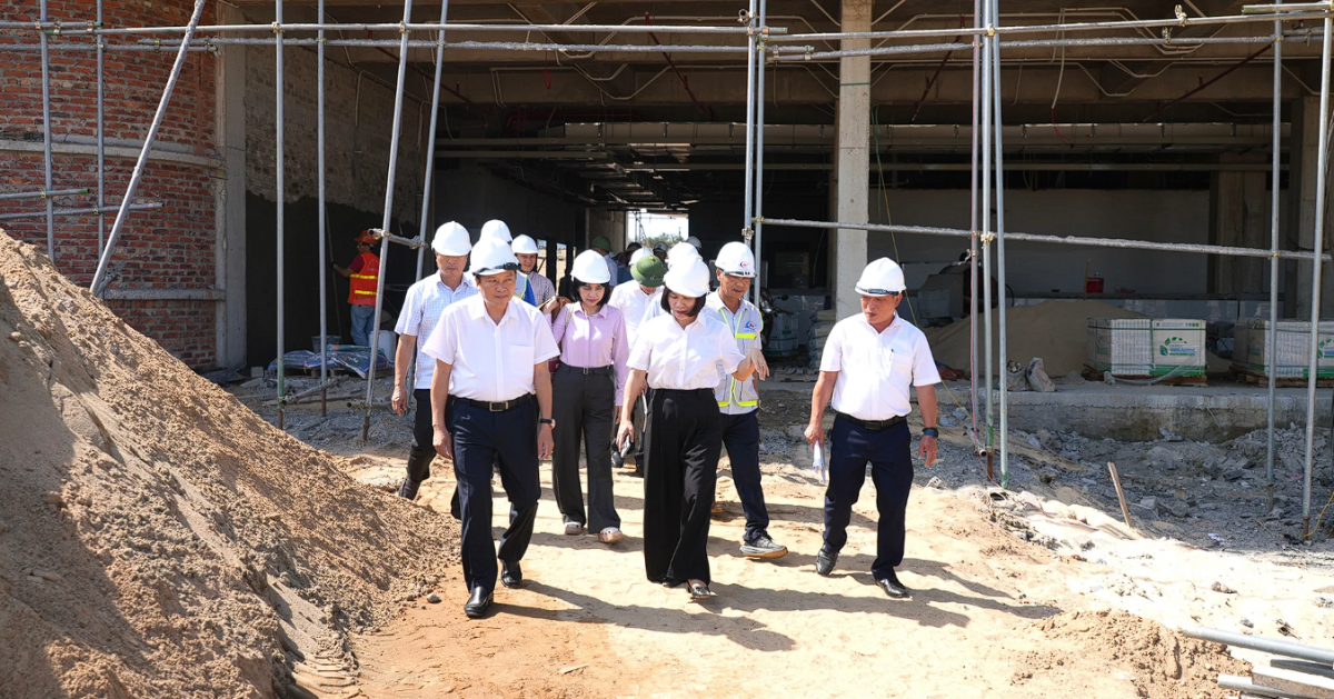 Quảng Trị quyết liệt tháo gỡ vướng mắc, đẩy nhanh tiến độ các công trình y tế
