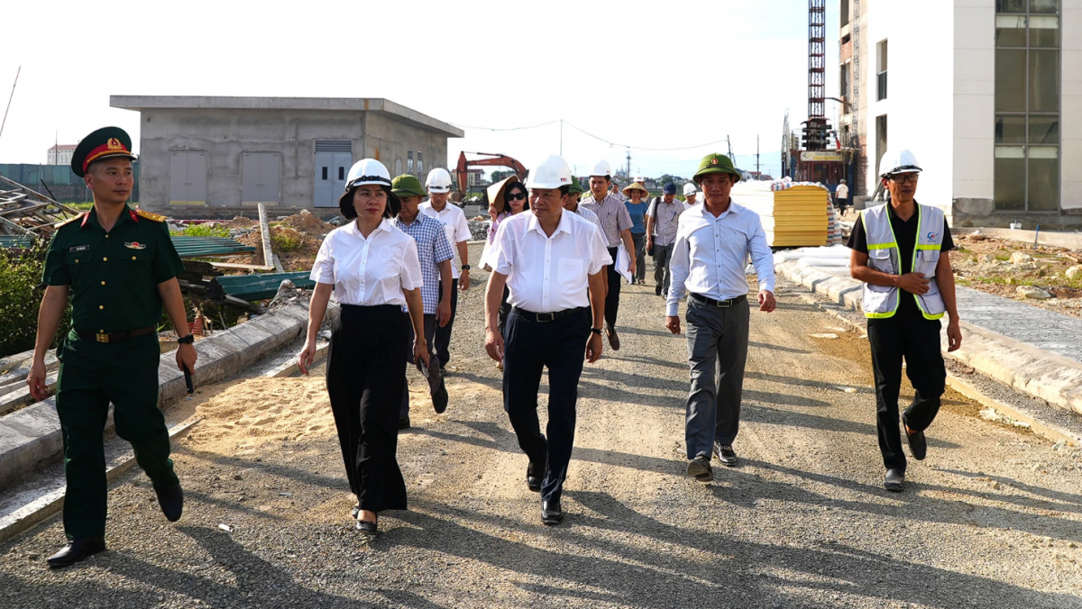 Quảng Trị quyết liệt tháo gỡ vướng mắc, đẩy nhanh tiến độ các công trình y tế