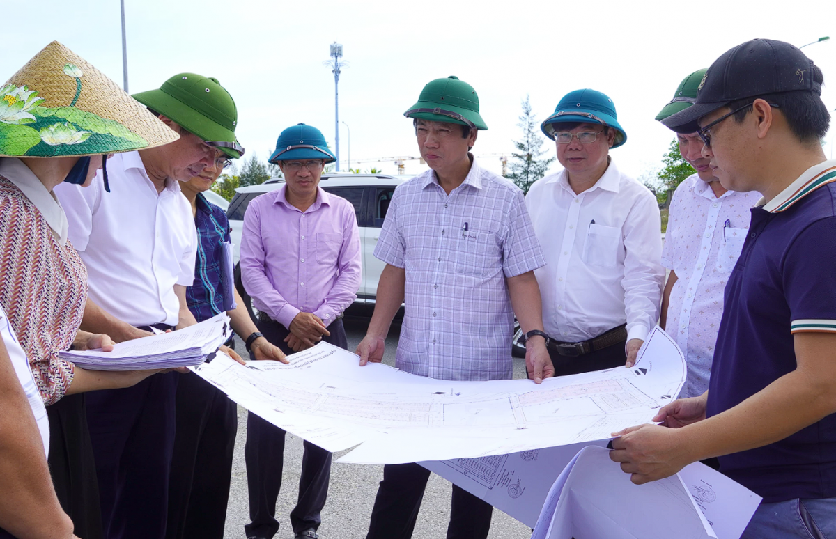 Quảng Trị thúc đẩy tiến độ các dự án phát triển quỹ đất