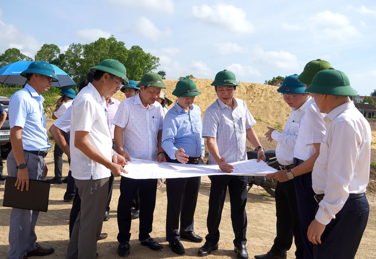 Quảng Trị thúc đẩy tiến độ các dự án phát triển quỹ đất