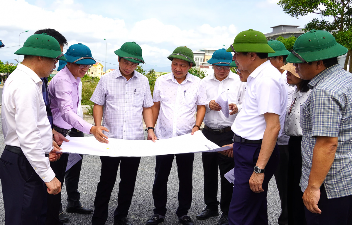 Quảng Trị thúc đẩy tiến độ các dự án phát triển quỹ đất