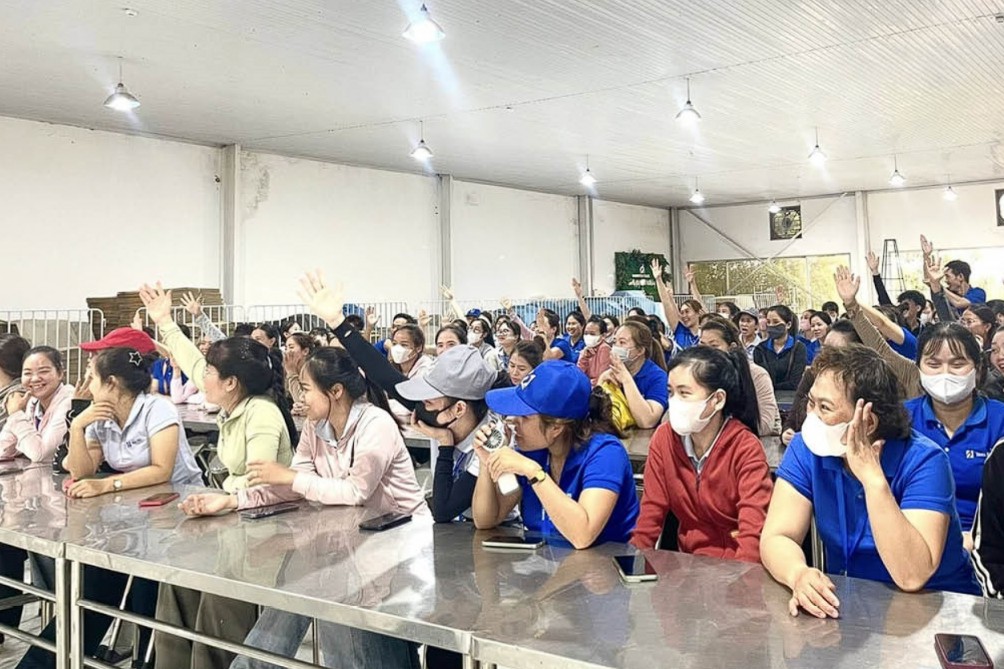 Huế: Tuyên truyền pháp luật và kỹ năng sống đến với công nhân lao động