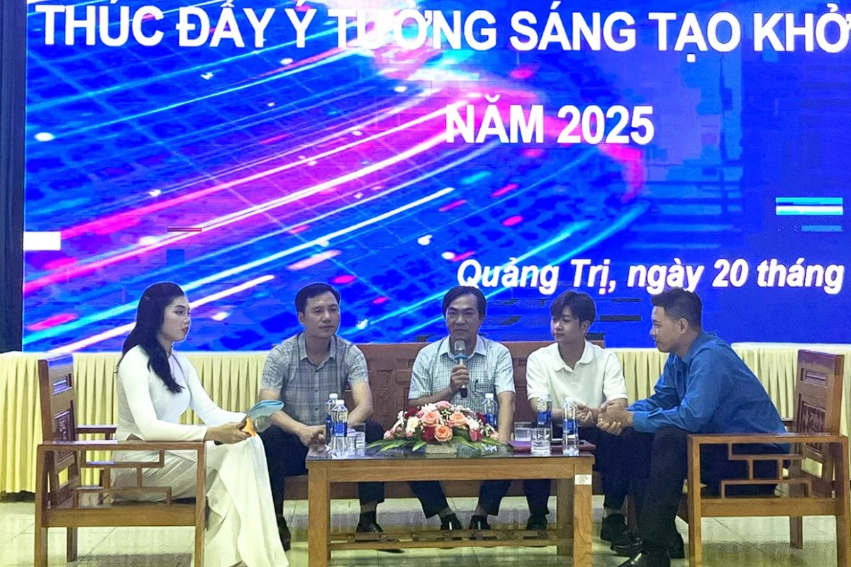 Quảng Trị: Thúc đẩy khởi nghiệp, đổi mới sáng tạo trong môi trường đại học