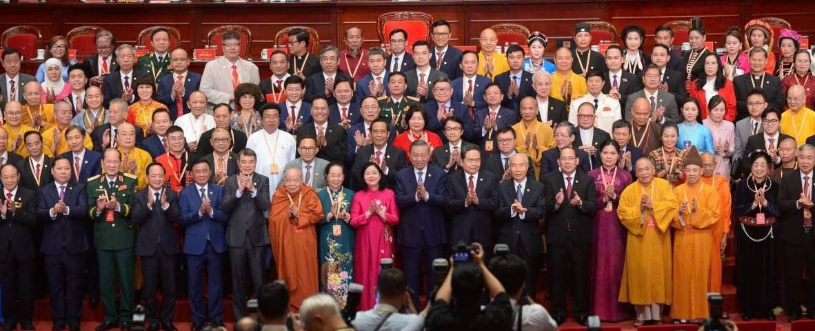 GS. Viện sĩ Danh dự Nguyễn Văn Đệ tiếp tục tham gia Đoàn Chủ tịch Uỷ ban Trung ương MTTQ Việt Nam