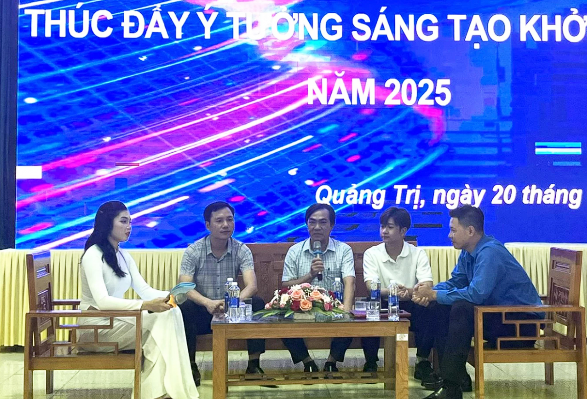 Quảng Trị: Thúc đẩy khởi nghiệp, đổi mới sáng tạo trong môi trường đại học