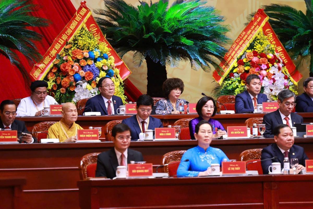 GS. Viện sĩ Danh dự Nguyễn Văn Đệ tiếp tục tham gia Đoàn Chủ tịch Uỷ ban Trung ương MTTQ Việt Nam