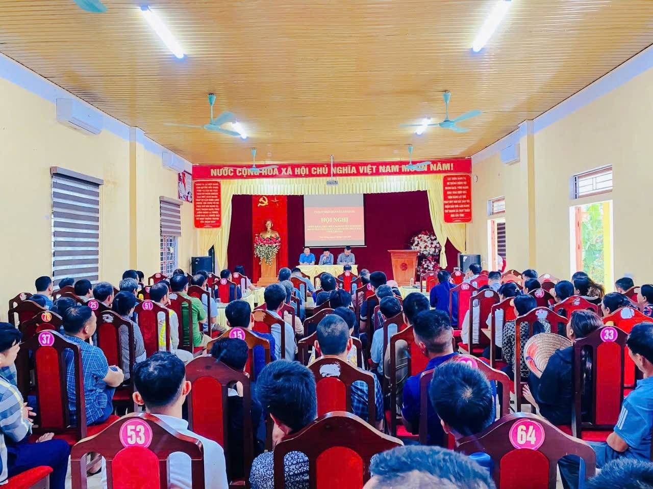 Quang cảnh hội nghị