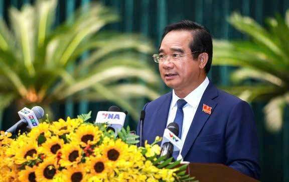 Chủ tịch UBND TP.HCM Nguyễn Văn Được