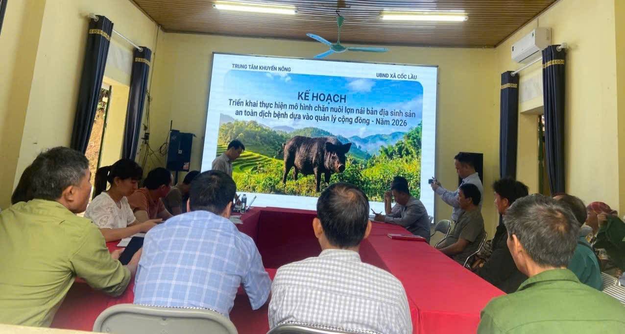 Quang cảnh chương trình 