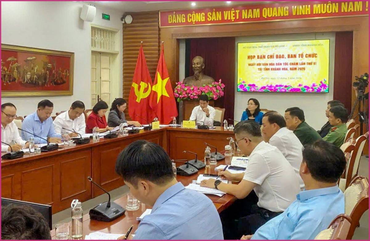 Ngày hội Văn hóa dân tộc Chăm lần VI kết nối truyền thống với khát vọng phát triển mới