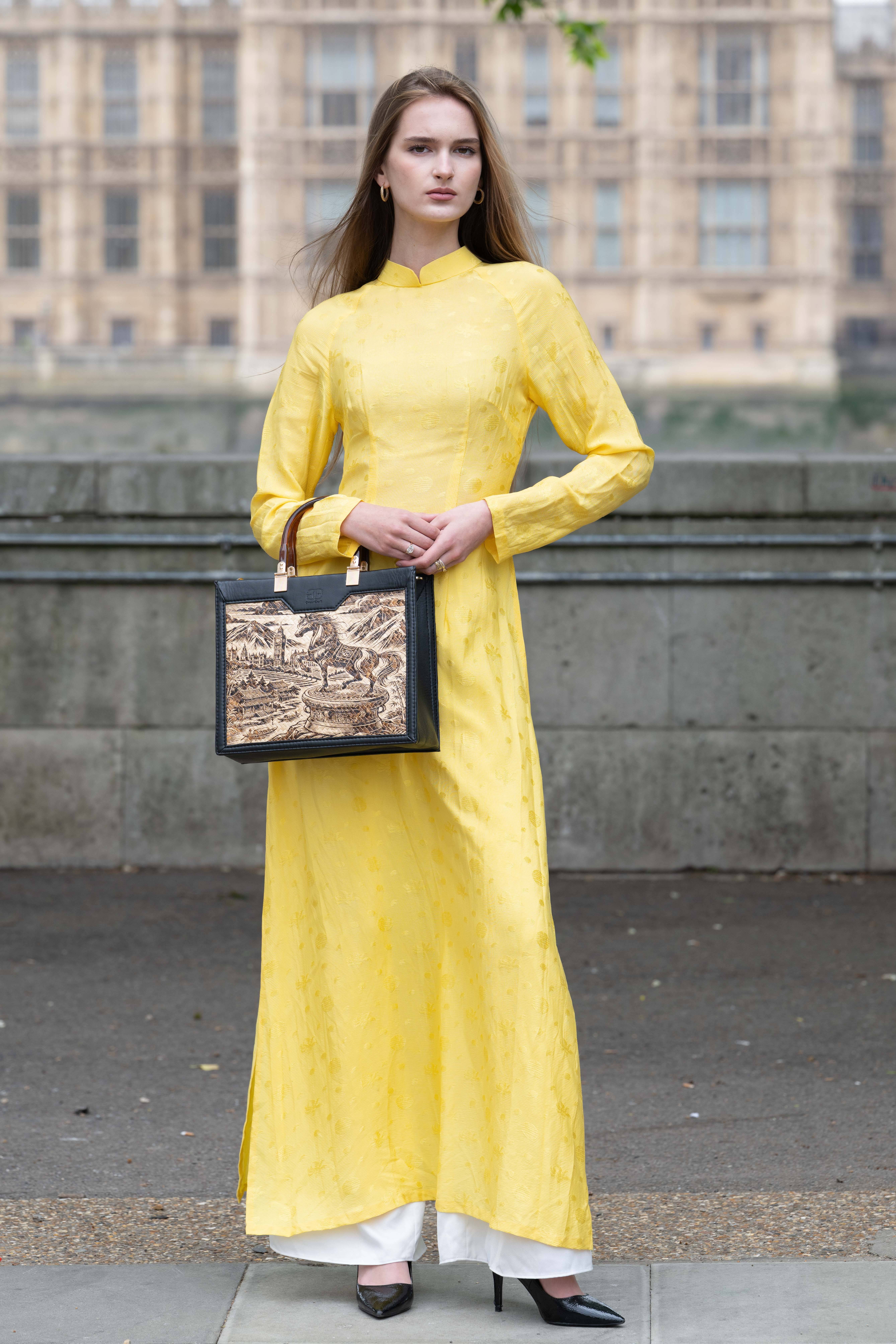 Tinh hoa cỏ bàng Việt ghi dấu tại London qua bộ ảnh cùng Zuzanna Bielawski