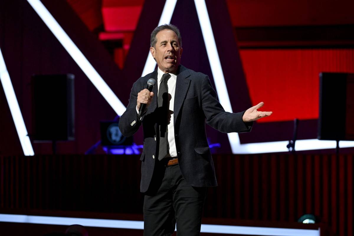Jerry Seinfeld tại sự kiện kỷ niệm 50 năm Saturday Night Live (SNL 50) – New York, 2025