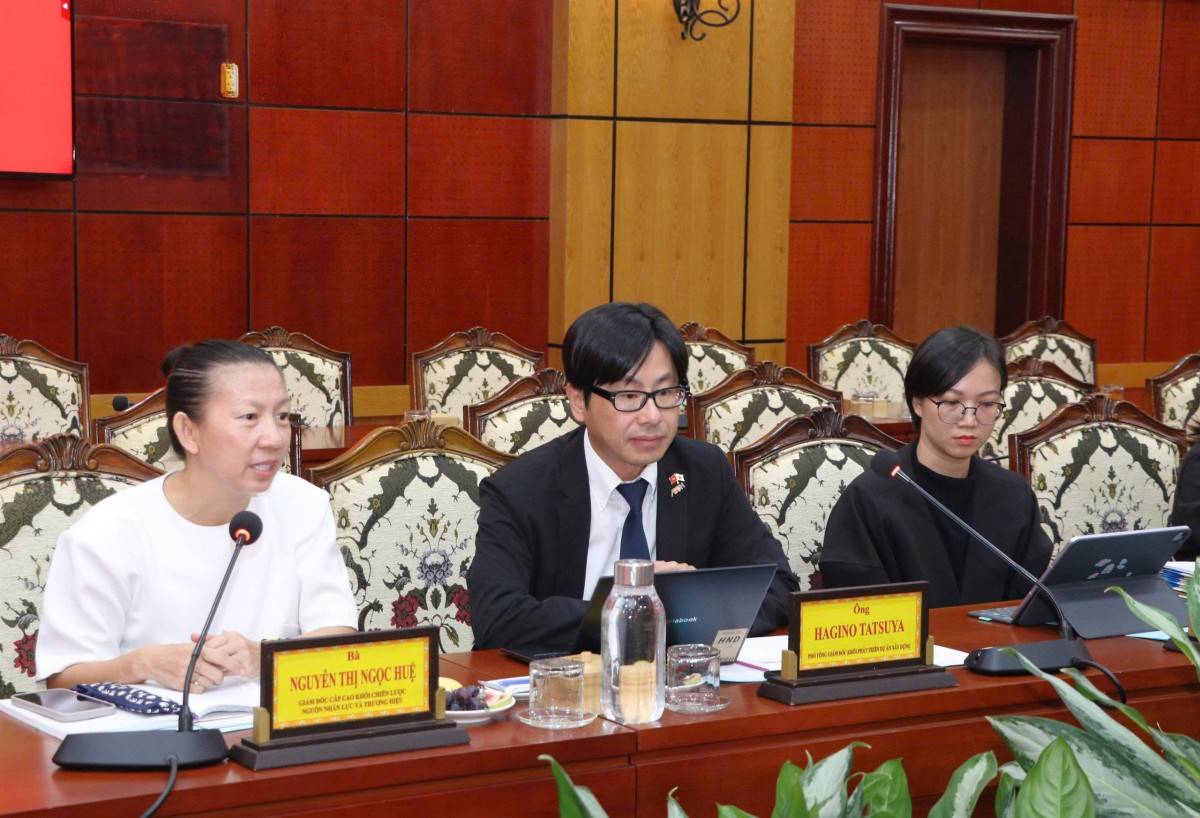  ông Hagino Tatsuya – Giám đốc cấp cao khối phát triển dự án và xây dựng của AEON