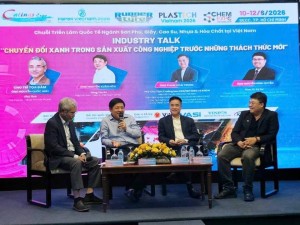 Doanh nghiệp đối mặt áp lực chuyển đổi xanh: “Ai đi trước sẽ chiếm lĩnh thị trường trước”