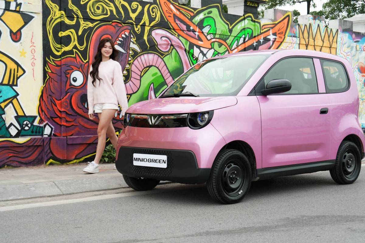 Minio Green: “Nấc thang” dễ tiếp cận cho người đi xe máy lên ô tô