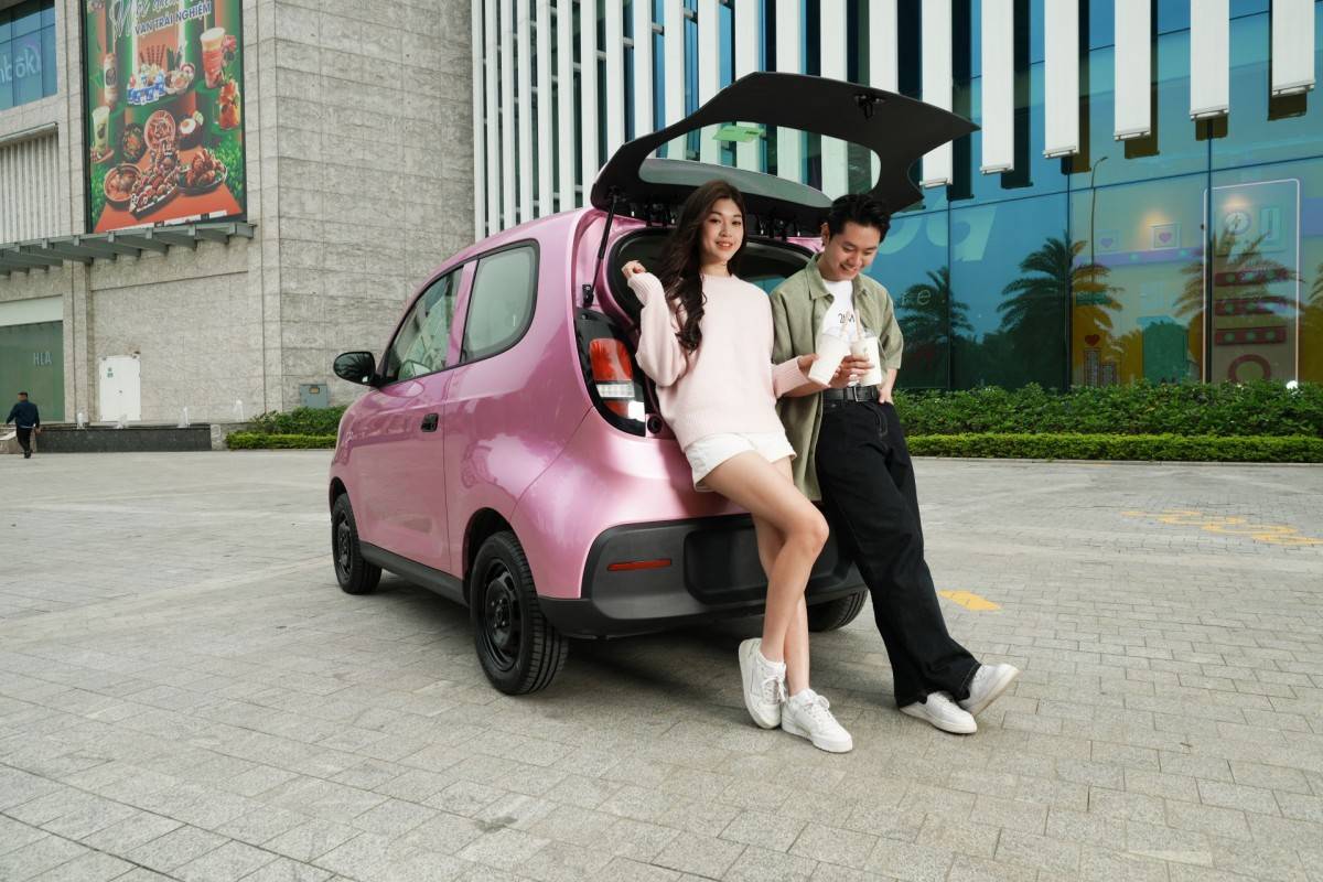 Minio Green: “Nấc thang” dễ tiếp cận cho người đi xe máy lên ô tô