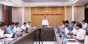Lào Cai yêu cầu không để thủ tục hành chính làm chậm tiến độ dự án điện