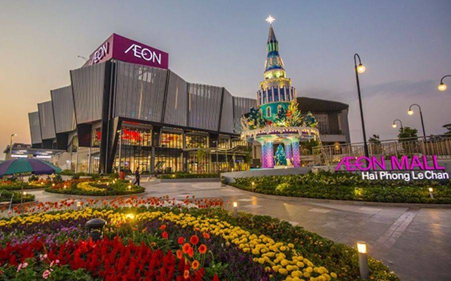 Trung tâm thương mại Aeon Hải Phòng Lê Chân