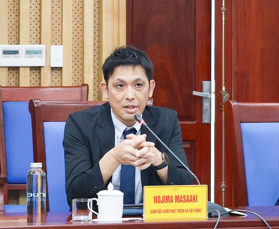 Phát biểu tại buổi làm việc, ông Nojima Masaaki - Giám đốc Khối Phát Triển và Xây Dựng, Công ty TNHH AeonMall Việt Nam bày tỏ sớm thực hiện các bước nghiên cứu sâu để đưa ra quyết định đầu tư cụ thể tại Nghệ An