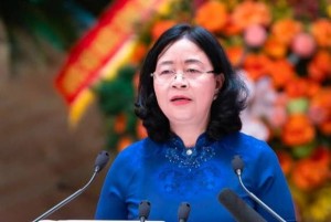 Bà Bùi Thị Minh Hoài tái đắc cử Chủ tịch Ủy ban Trung ương MTTQ Việt Nam khóa XI