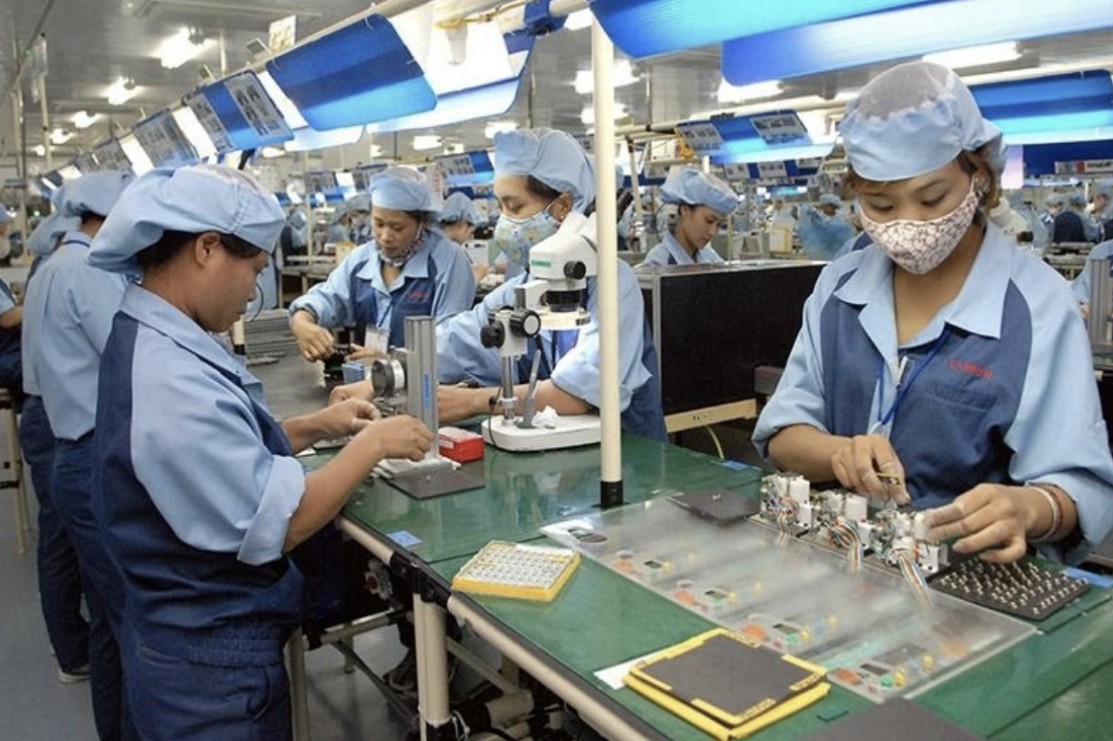 Điện tử bứt tốc, xuất khẩu sang Thái Lan lần đầu vượt mốc tỷ USD