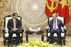 Hà Nội - Vientiane giữ vai trò “đầu tàu” hợp tác chiến lược trong quan hệ hữu nghị vĩ đại, đoàn kết đặc biệt Việt - Lào