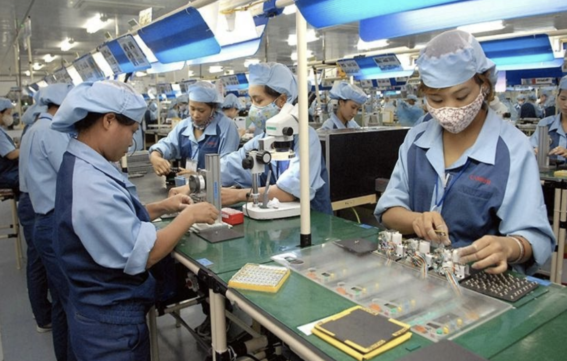 Điện tử bứt tốc, xuất khẩu sang Thái Lan lần đầu vượt mốc tỷ USD