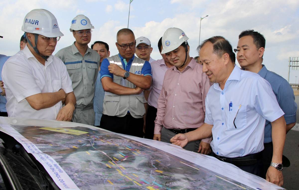 Thống nhất hướng tuyến metro kết nối sân bay Long Thành, rút ngắn thời gian di chuyển