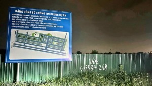 Phú Thọ: Hai trẻ tử vong do đuối nước tại công trường dự án