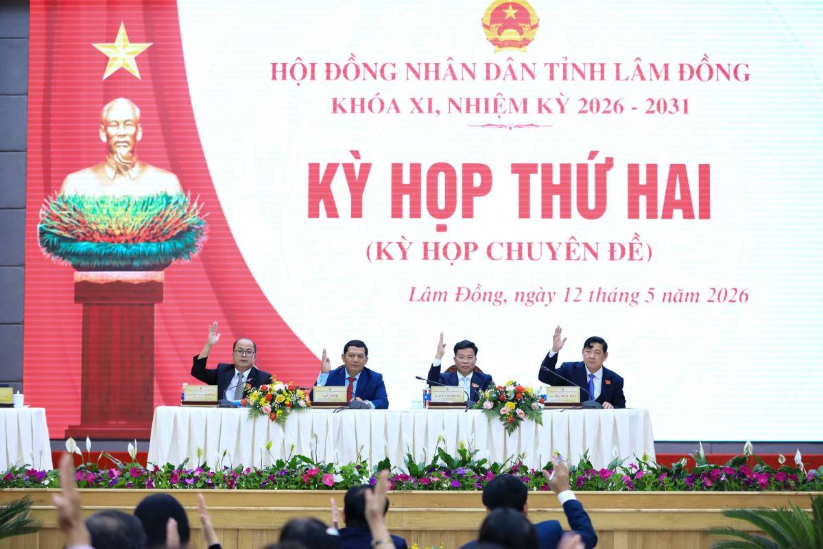 Lâm Đồng: HĐND tỉnh thông qua 12 nghị quyết trọng điểm