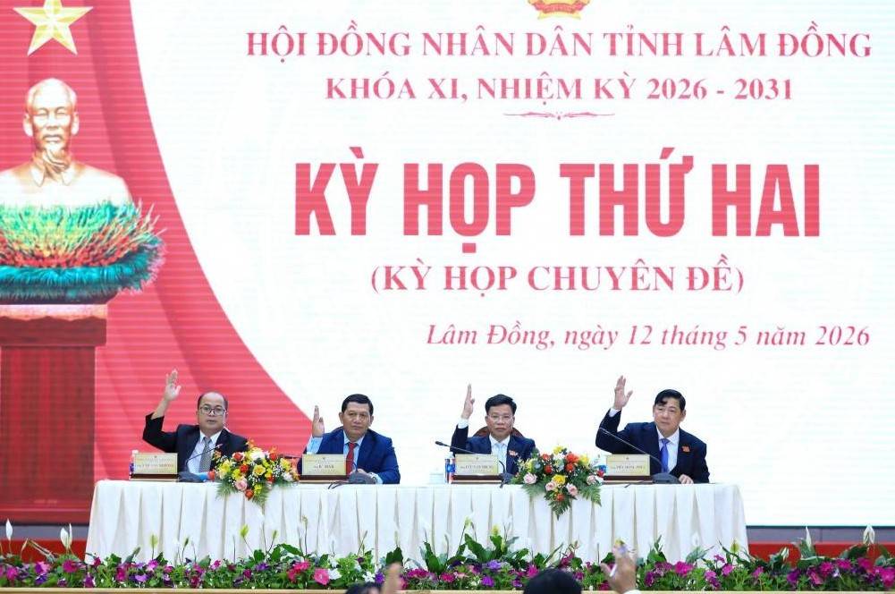 HĐND tỉnh Lâm Đồng thông qua 12 nghị quyết trọng điểm