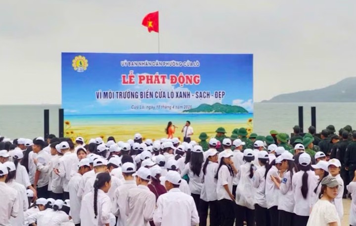 Nghệ An đăng cai chuỗi sự kiện Quốc gia về Môi trường và Biển đảo năm 2026