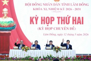 HĐND tỉnh Lâm Đồng thông qua 12 nghị quyết trọng điểm