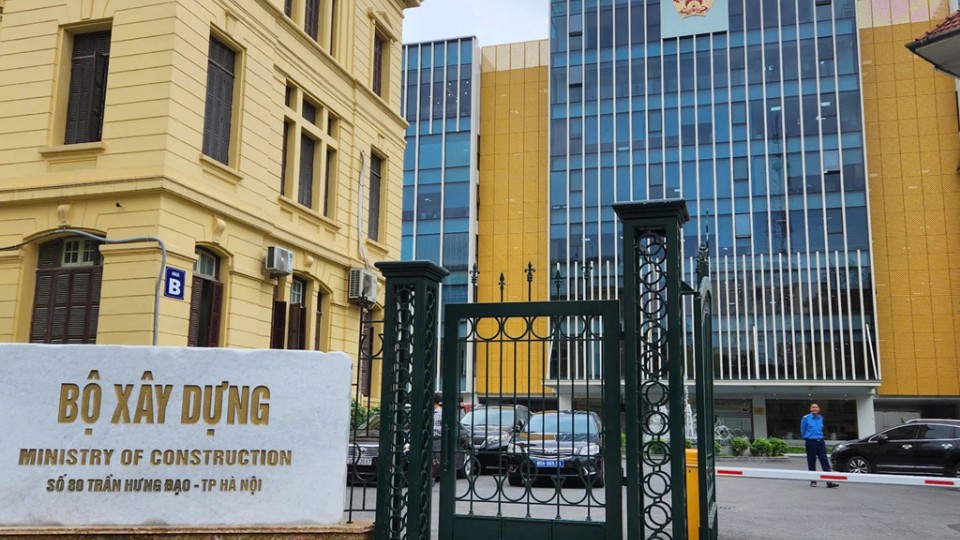 Bộ Xây dựng đạt 89,81%, chỉ số cải cách hành chính