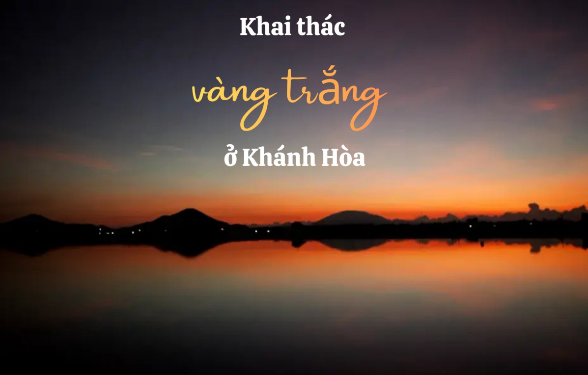 Trên những cánh đồng muối Khánh Hòa: Diêm dân săn "vàng trắng" từ tinh mơ cùng nắng gió