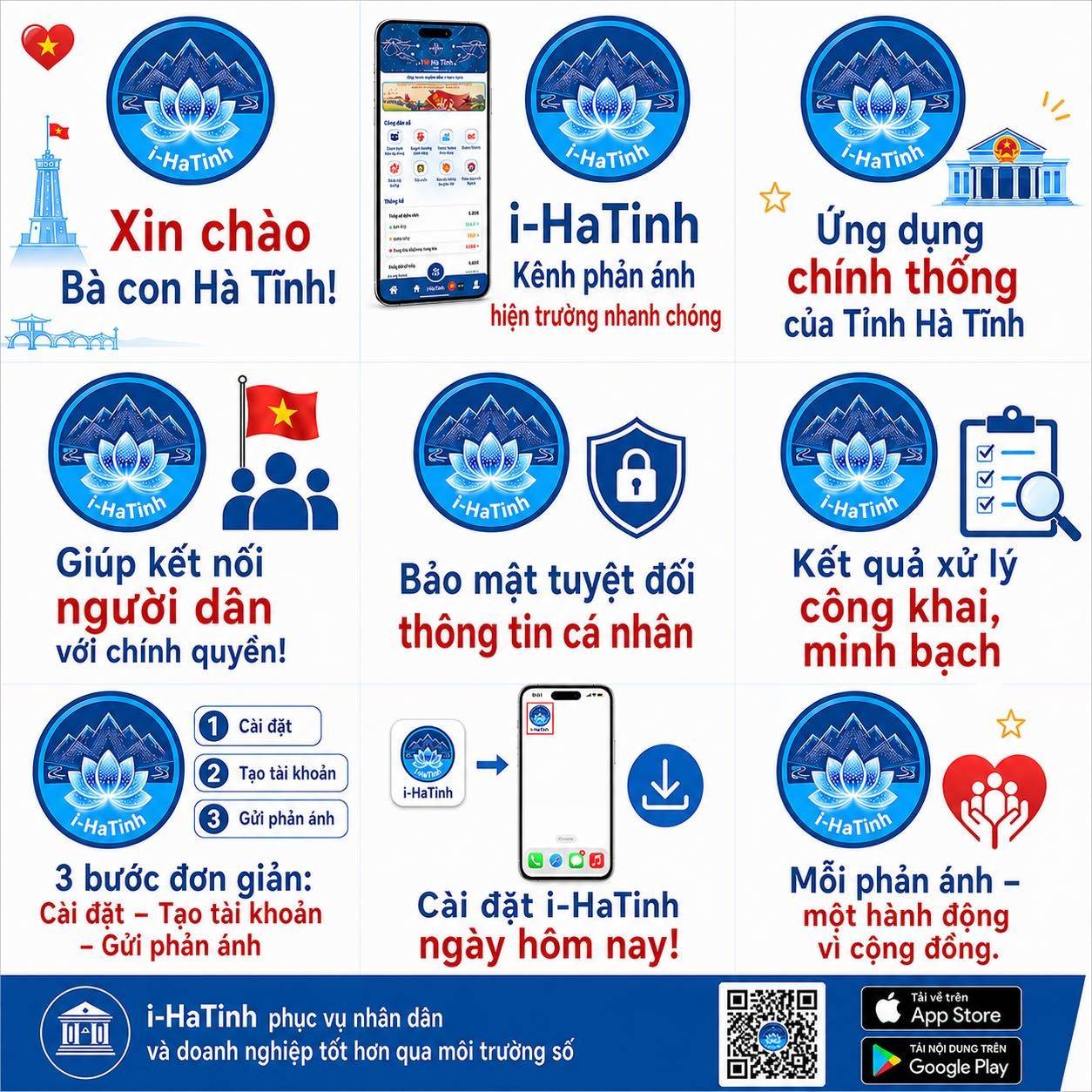 “I-HaTinh” đánh dấu bước tiến trong CCHC và xây dựng chính quyền số