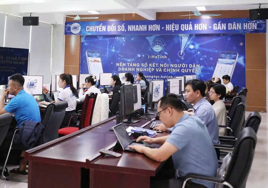 Hệ thống phản ánh hiện trường trên ứng dụng i-HaTinh hiện do Trung tâm Khoa học, Công nghệ và Chuyển đổi số (Sở KH&CN Hà Tĩnh) vận hành, tiếp nhận và xử lý thông tin từ người dân.