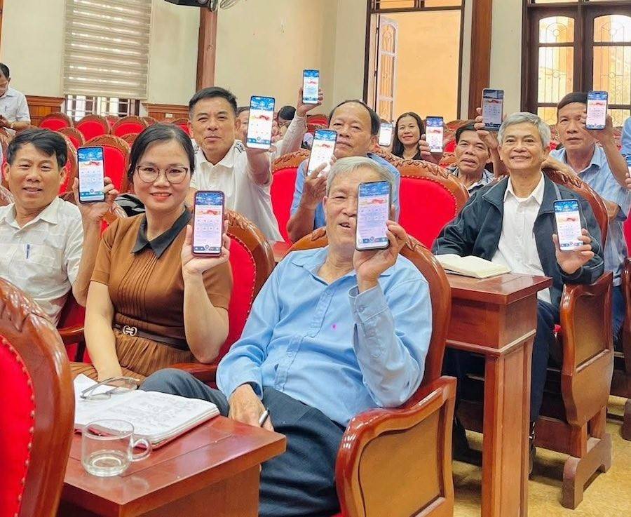Hiện có hơn 62.000 người dân cài đặt i-Hà Tĩnh, hỗ trợ điều hành chính quyền số hiệu quả