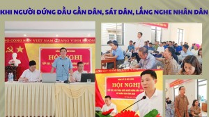 Khơi dậy sức dân ở Mỏ Vàng: Dân vận khéo tạo chuyển động mới vùng cao Lào Cai