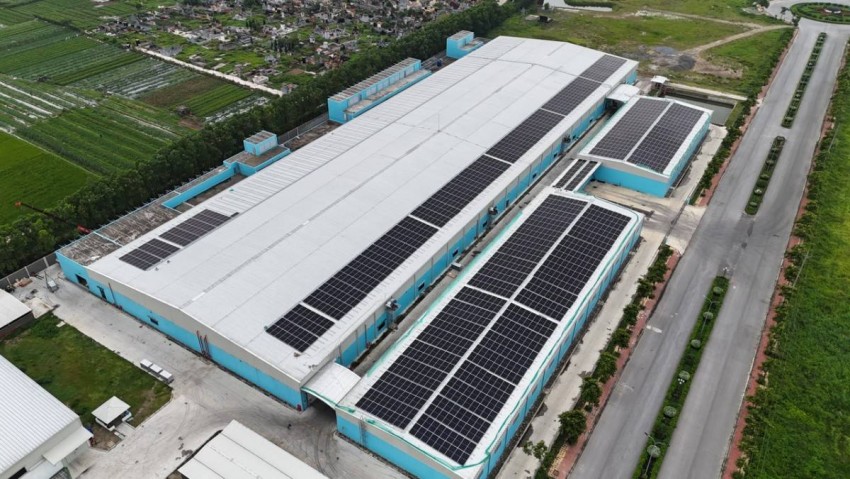 Điện áp mái một sự chuyển hướng phục vụ sản xuất và tiết kiệm chi phái của Công ty Đam San