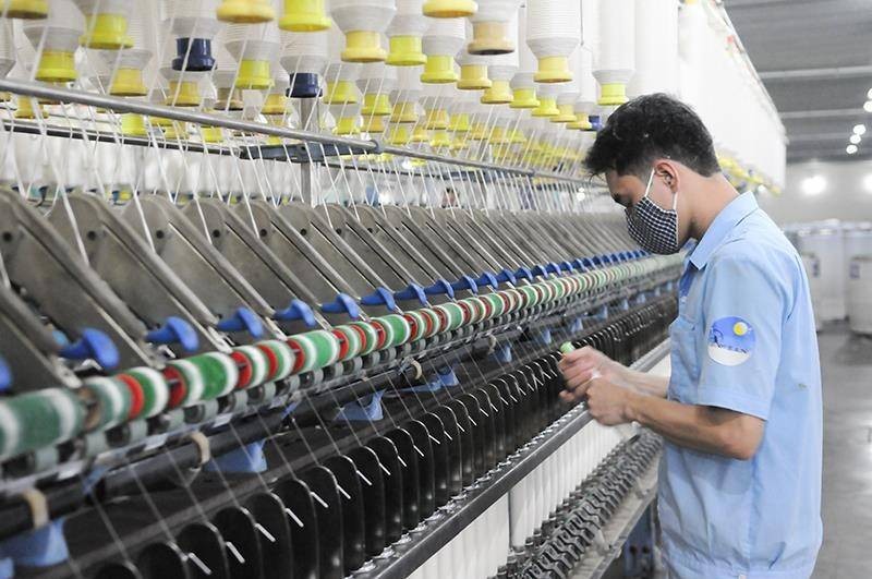 Nhà máy Sợi hiện đại của Công ty Đam San
