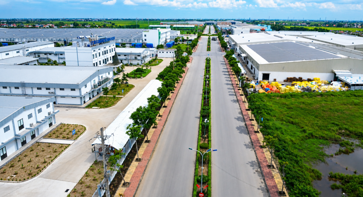 Cụm Công nghiệp An Ninh Đam San vừa đóng vai trò chủ đầu tư hạ tầng, vừa là nhà đầu tư trực tiếp xây dựng nhà máy cho chính mình