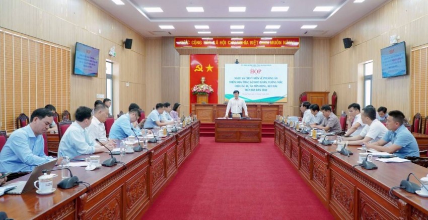 Trong bối cảnh đó, việc triển khai cơ chế đặc thù được kỳ vọng sẽ trở thành “van tháo áp lực”, giúp khơi thông các dự án đủ điều kiện, đưa nguồn lực đất đai và vốn đầu tư quay trở lại nền kinh tế.
