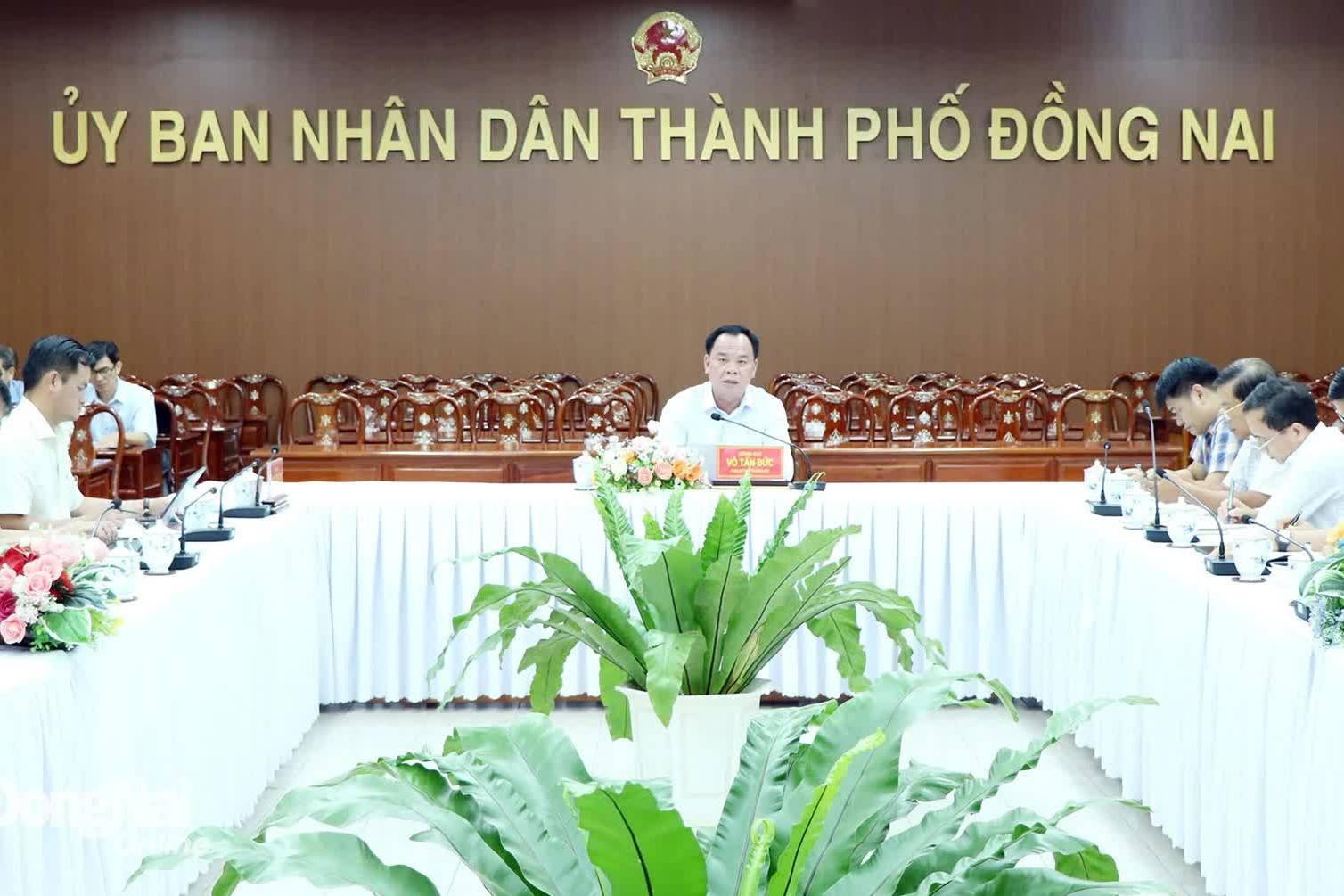 Đồng Nai tăng tốc tháo gỡ vướng mắc cho loạt khu công nghiệp trọng điểm