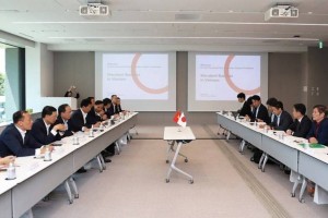 Hà Tĩnh mở rộng “cánh cửa” hợp tác xanh với Tập đoàn Marubeni