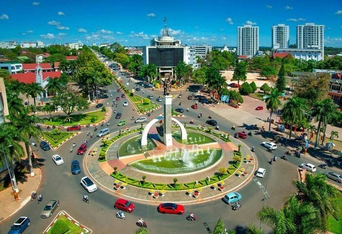 Đắk Lắk đặt mục tiêu trở thành trung tâm kinh tế xanh và trung tâm dịch vụ của vùng Duyên hải Nam Trung Bộ và Tây Nguyên. (Ảnh: Cổng thông tin điện tử tỉnh Đắk Lắk).