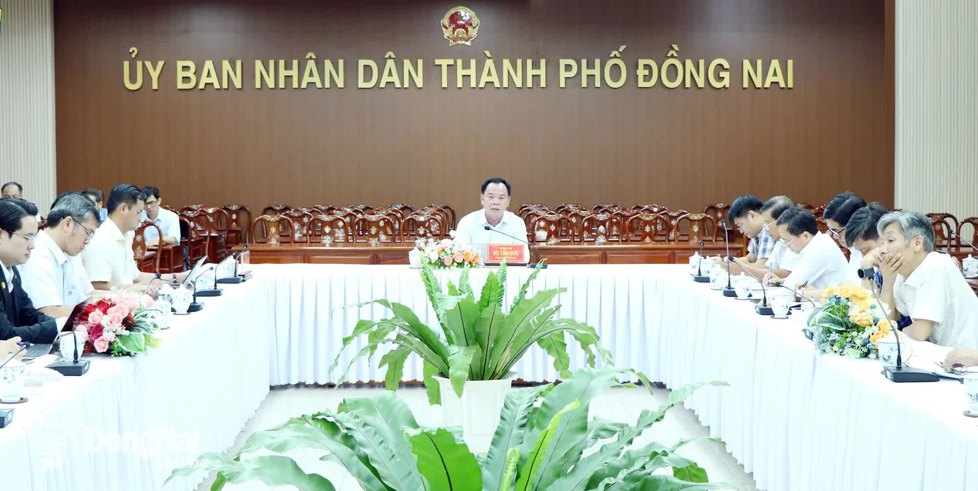 Đồng Nai tăng tốc tháo gỡ vướng mắc cho loạt khu công nghiệp trọng điểm
