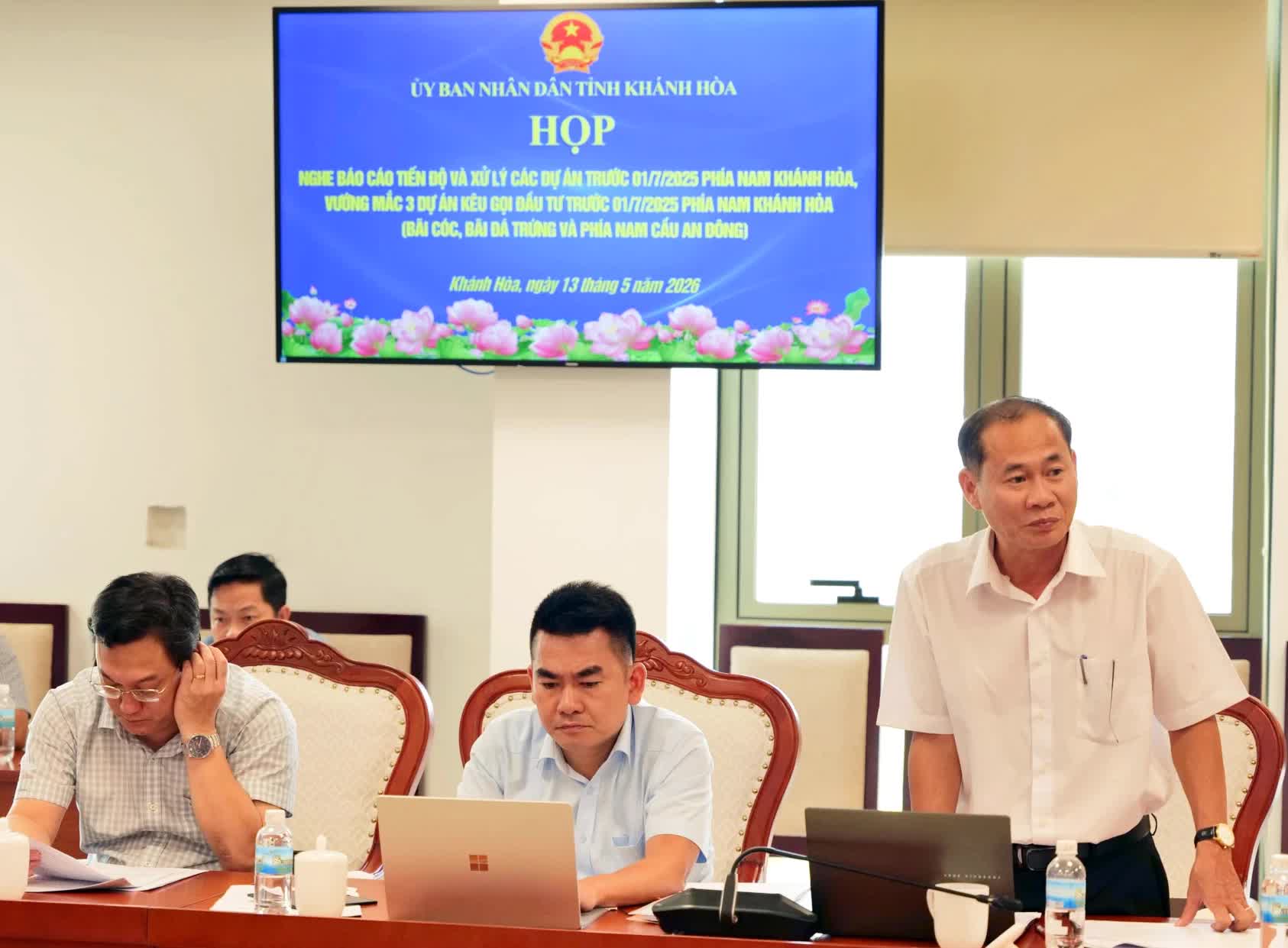 Khánh Hòa: Nhiều dự án du lịch chậm tiến độ phải rà soát, xử lý dứt điểm tránh lãng phí